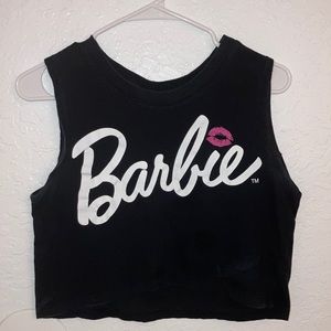 Barbie Crop Tank Top